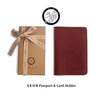 SEOR Passport & Card Holder