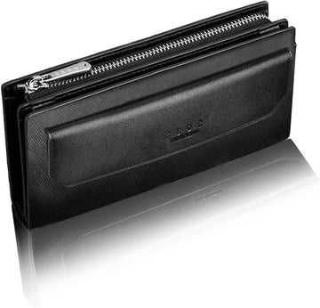 SEOR Luxury Long Leather Wallet