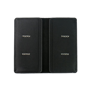 SEOR Long Leather Wallet