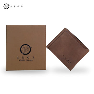 SEOR Genuine Leather Multifunctional Medium Wallet