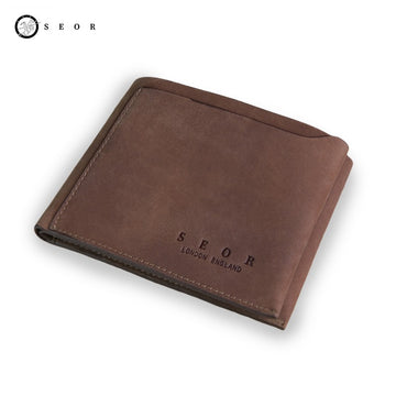 SEOR Genuine Leather Multifunctional Medium Wallet