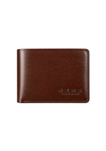 Minimal Bifold Oil Pull Up Brown