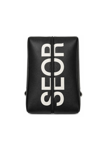 Premium Black Multi-Compartment Backpack
