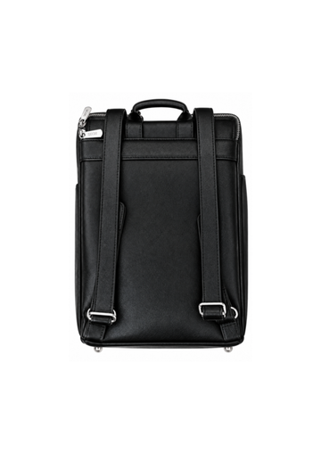 Premium Multi-Functional Leather Backpack & Crossbody Bag