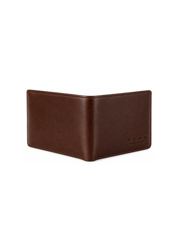 Minimal Bifold Oil Pull Up Brown