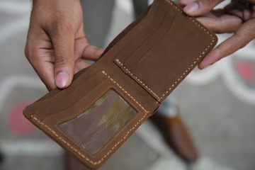 SEOR Handmade Leather Wallet